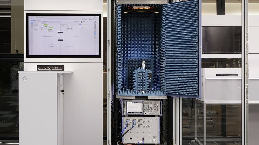 Rohde & Schwarz präsentiert Signaling-Testlösungen für 5G NR in FR1 und FR2